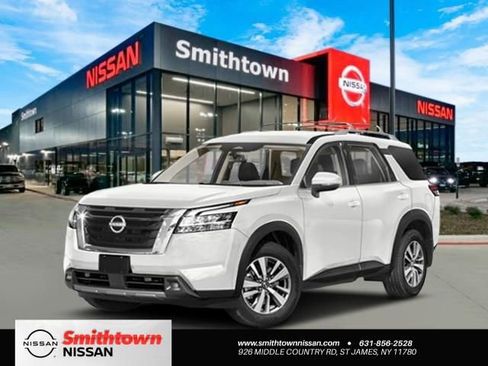 New 2024 Nissan Pathfinder SL w/ SL Premium Package image 1