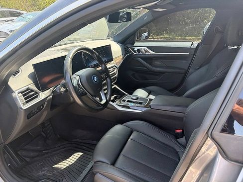 Used 2023 BMW i4 eDrive40 w/ Parking Assistance Package RWD image 9