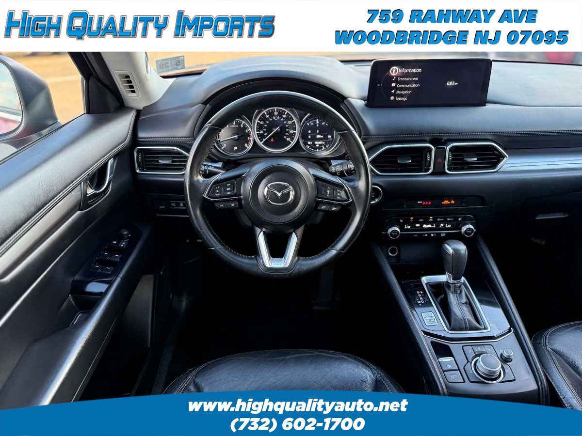 Used 2021 MAZDA CX-5 Touring w/ Touring Preferred SV Package AWD/4WD image 27