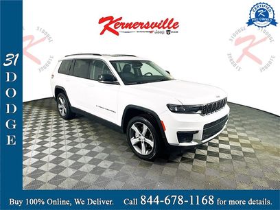 Used 2021 Jeep Grand Cherokee L Limited