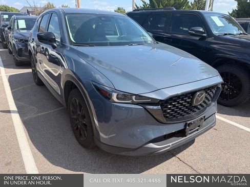 Used 2025 MAZDA CX-5 Carbon Edition AWD/4WD image 3