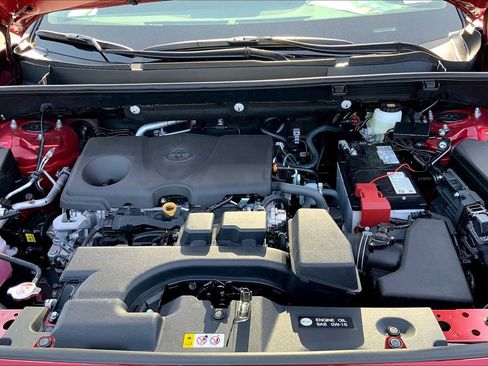 New 2025 Toyota RAV4 XLE image 16