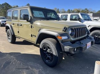 New 2025 Jeep Wrangler Unlimited Sport image 1