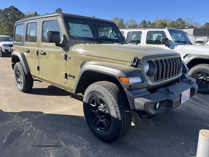 New 2025 Jeep Wrangler Unlimited Sport