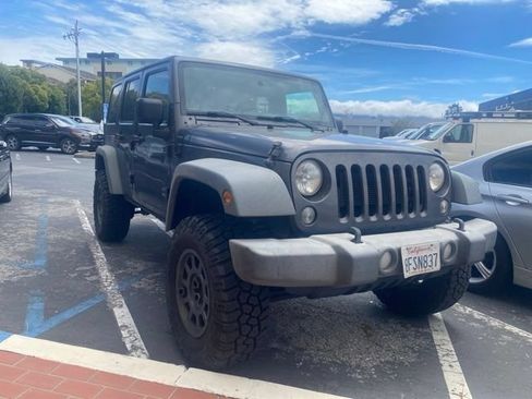 Used 2016 Jeep Wrangler Unlimited Sport w/ Quick Order Package 24S AWD/4WD image 2
