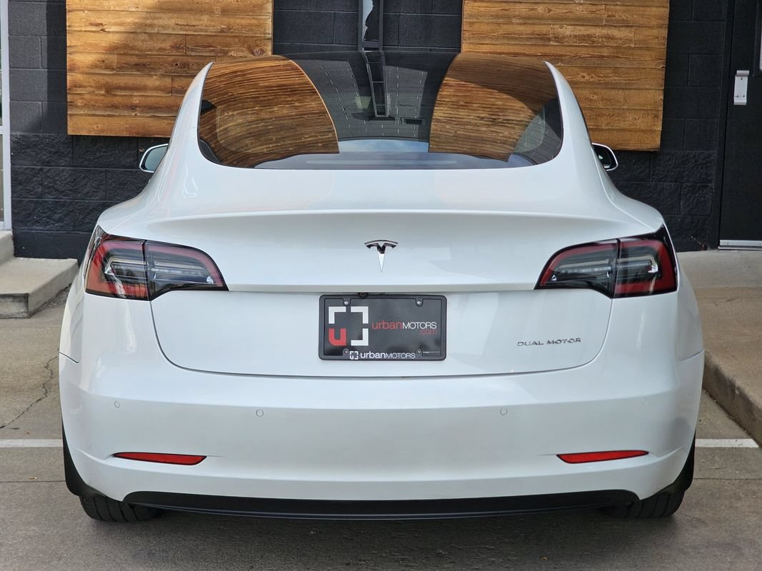 Used 2020 Tesla Model 3 Long Range AWD/4WD image 12