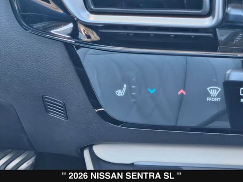 New 2026 Nissan Sentra SL w/ Floor Mat Package FWD image 22