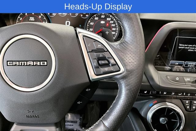 Used 2017 Chevrolet Camaro SS RWD image 13