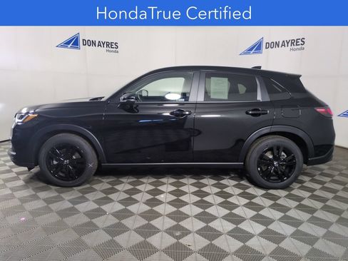 Certified 2026 Honda HR-V Sport image 2