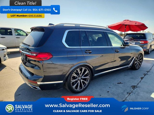 Used 2020 BMW X7 xDrive40i w/ Executive Package AWD/4WD image 4