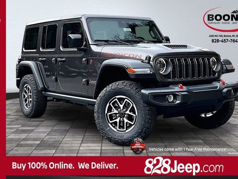 New 2026 Jeep Wrangler Unlimited Rubicon image 1