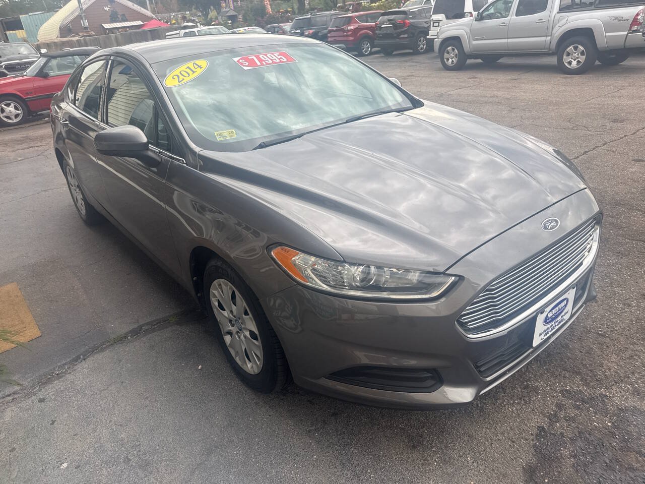 Used 2013 Ford Fusion S FWD image 6
