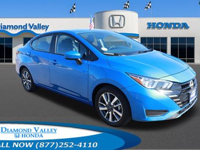 Used 2023 Nissan Versa SV