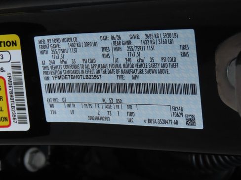 New 2026 Ford Bronco Big Bend AWD/4WD image 32