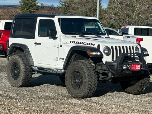 Used 2022 Jeep Wrangler Rubicon image 10