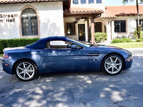 Used 2007 Aston Martin V8 Vantage Roadster image 46