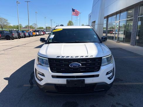 Used 2017 Ford Explorer Sport w/ Equipment Group 401A image 36