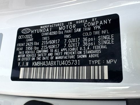 Certified 2026 Hyundai Kona SE FWD image 32