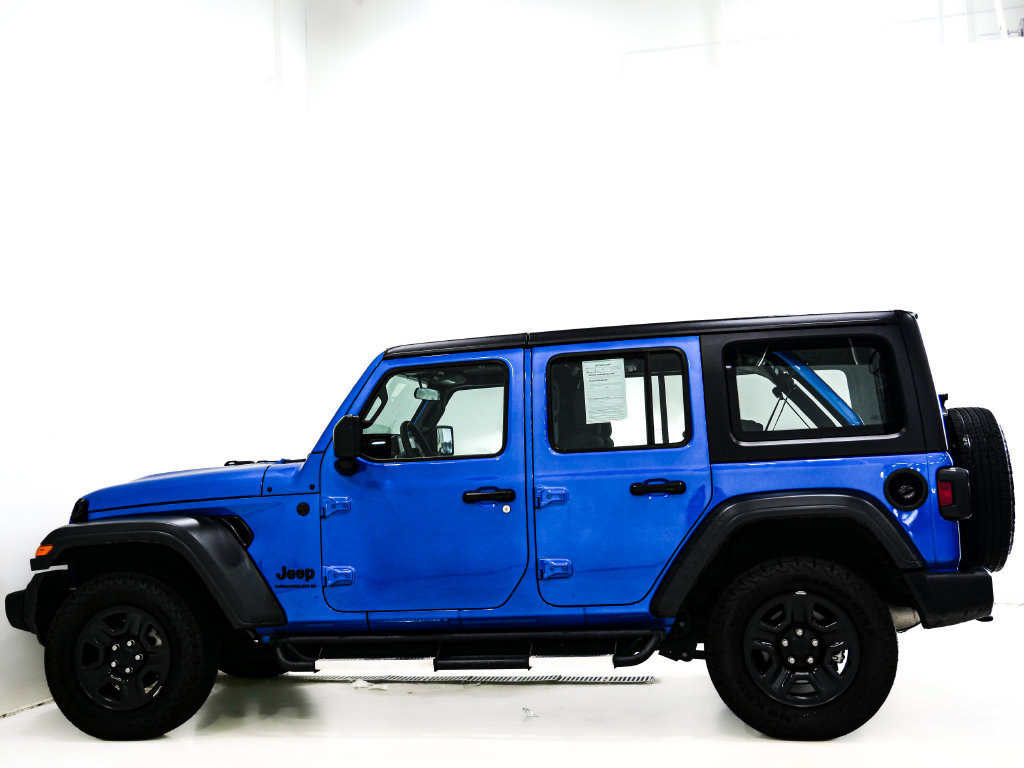 Used 2024 Jeep Wrangler Unlimited Sport AWD/4WD image 6