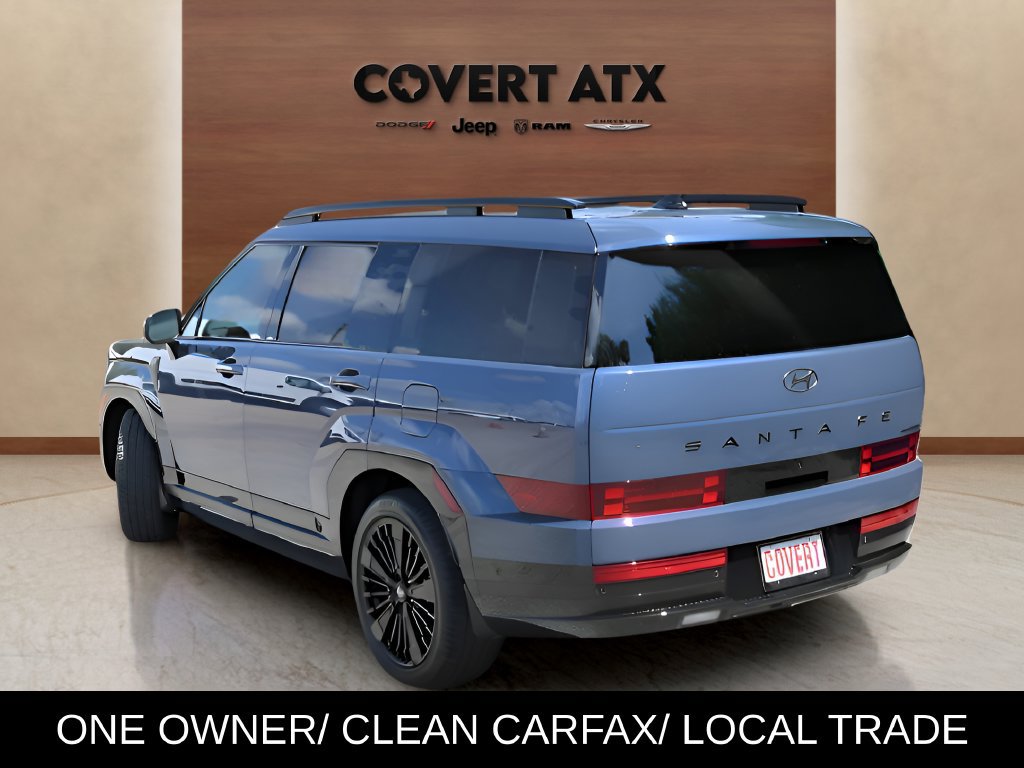Used 2025 Hyundai Santa Fe Calligraphy AWD/4WD image 3