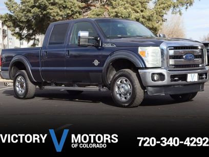 Used 2015 Ford F250 Lariat w/ Lariat Ultimate Package