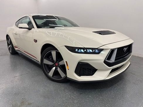 Used 2025 Ford Mustang GT Premium w/ 60th Anniversary Package RWD image 2