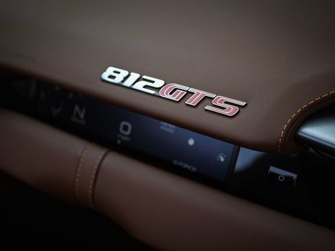 Certified 2022 Ferrari 812 GTS RWD image 48