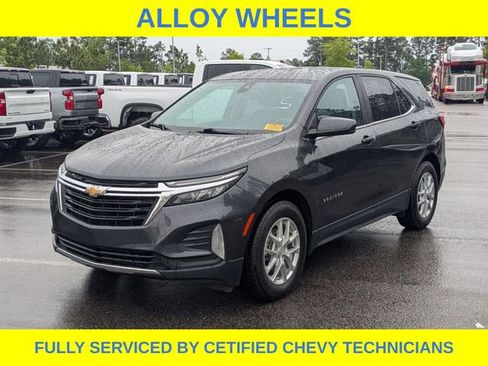Used 2022 Chevrolet Equinox LT FWD image 10