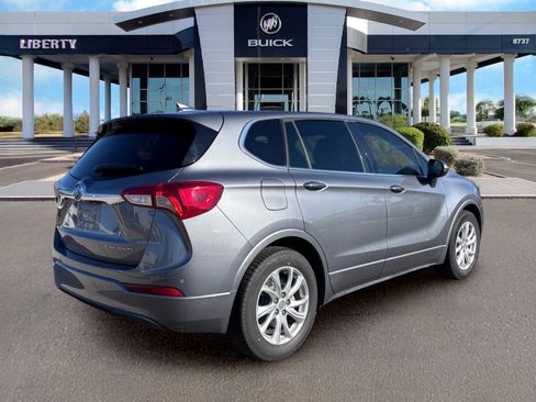 Used 2020 Buick Envision Preferred w/ LPO, Active Package FWD image 3