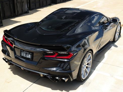 Used 2020 Chevrolet Corvette Stingray Premium Cpe w/ 3LT Preferred Equipment Group RWD image 16