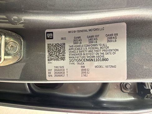 Used 2022 GMC Canyon Elevation w/ Driver Alert Package RWD image 21