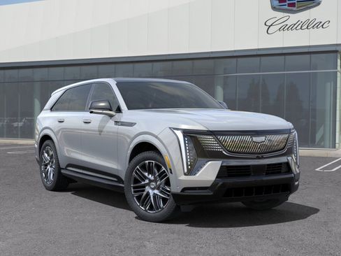 New 2025 Cadillac Escalade IQ Sport 2 w/ LPO, ONYX Package image 8