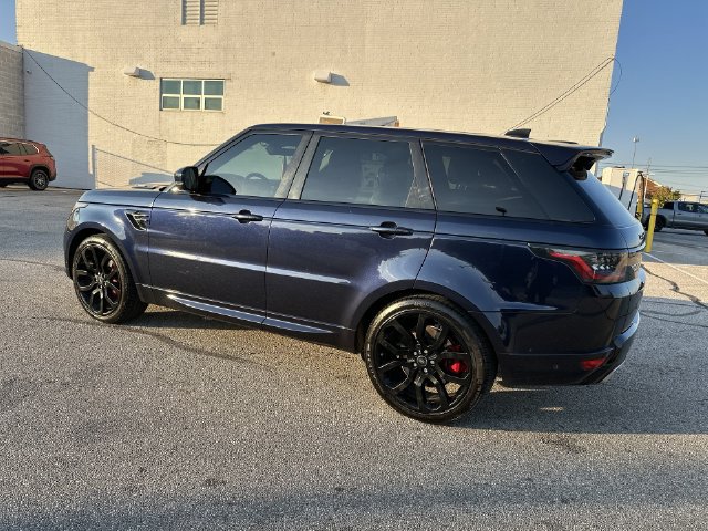 Used 2019 Land Rover Range Rover Sport Supercharged AWD/4WD image 37
