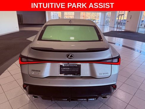 Certified 2021 Lexus IS 350 F Sport image 8