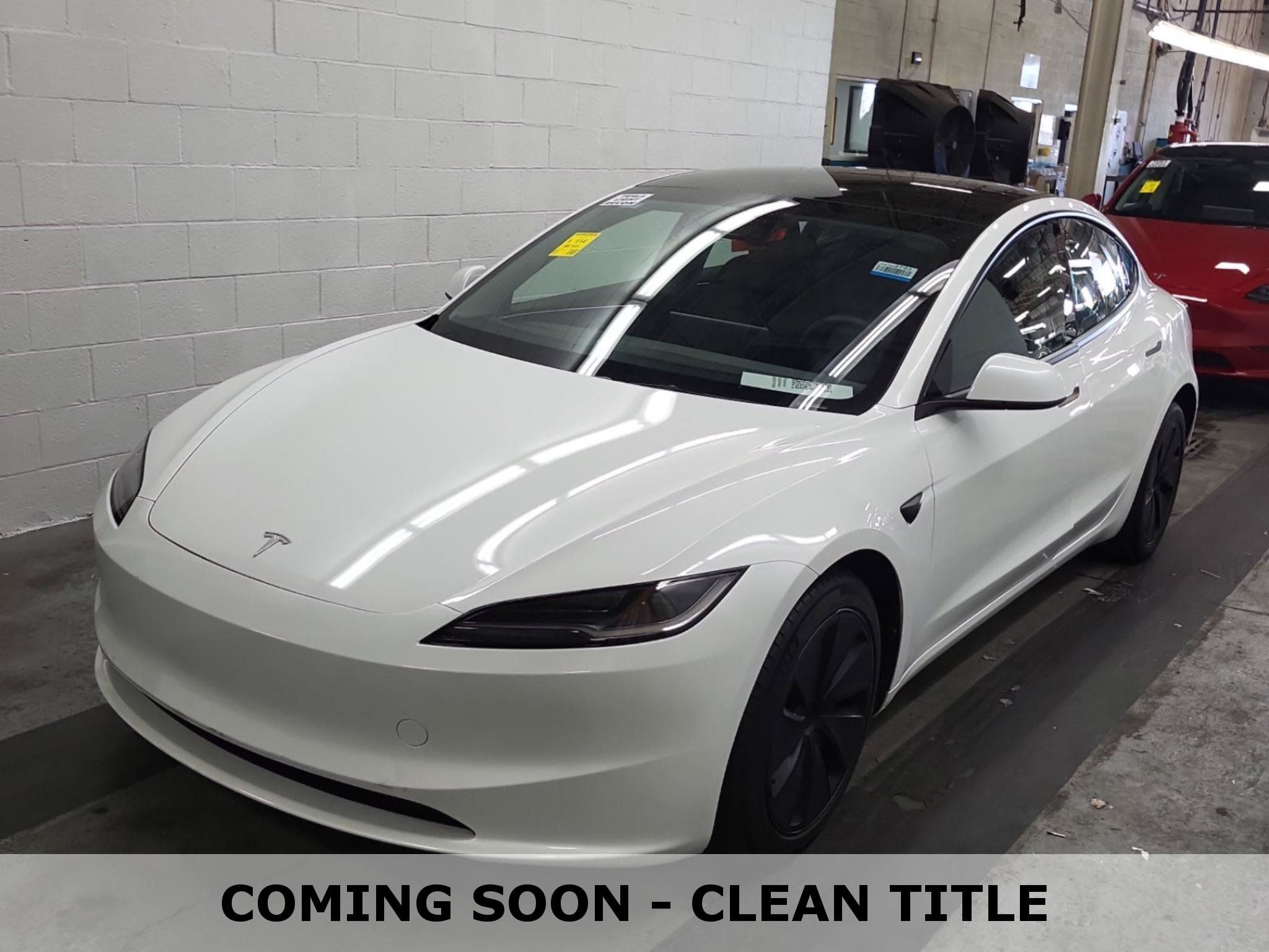 Used 2025 Tesla Model 3 Long Range AWD/4WD image 1