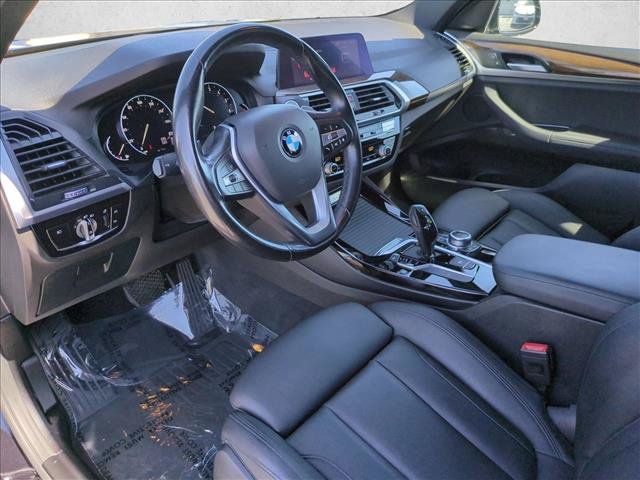 Used 2021 BMW X3 sDrive30i w/ Convenience Package RWD image 10