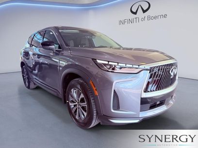 New 2027 INFINITI QX60 Pure w/ Cargo Package
