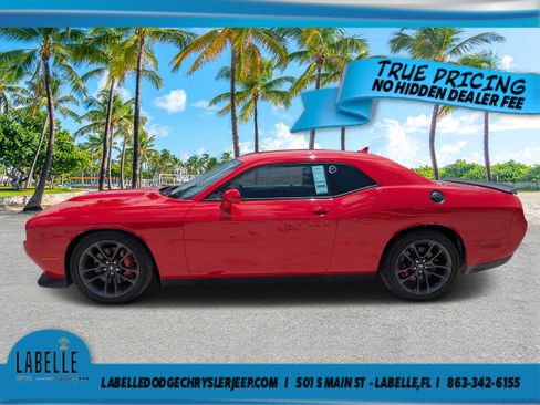 Used 2023 Dodge Challenger GT w/ Plus Package RWD image 6