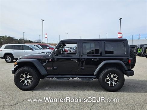 Used 2020 Jeep Wrangler Unlimited Rubicon image 4