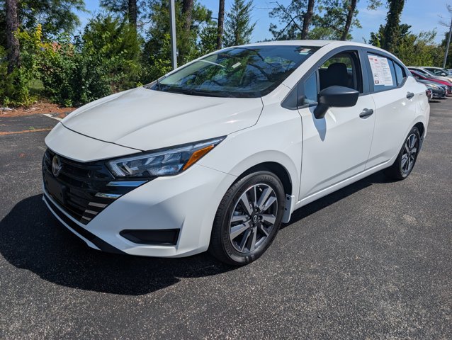 Certified 2025 Nissan Versa S w/ S Plus Package FWD image 7