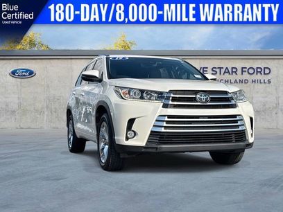 Used 2019 Toyota Highlander Limited