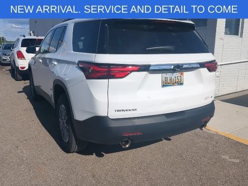 Certified 2023 Chevrolet Traverse LT FWD image 4
