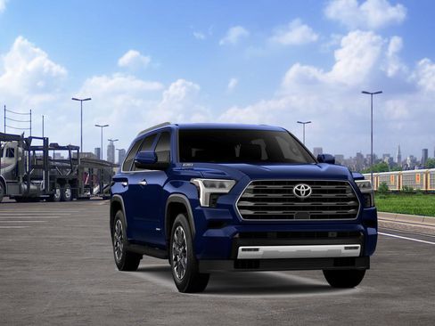 New 2026 Toyota Sequoia Limited AWD/4WD image 18