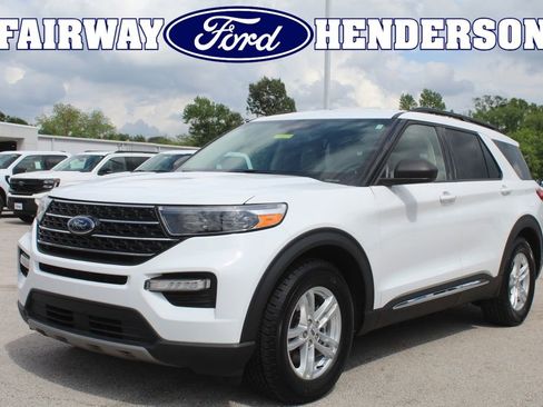 Used 2023 Ford Explorer XLT w/ Equipment Group 202A RWD image 1