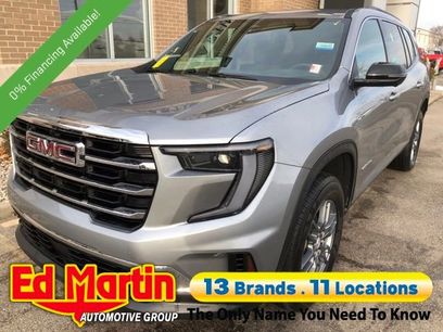 Certified 2025 GMC Acadia Elevation