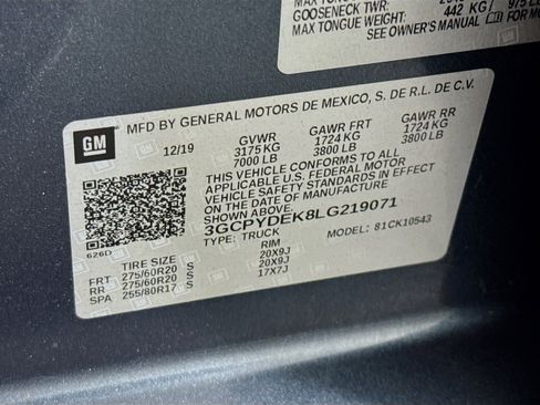 Used 2020 Chevrolet Silverado 1500 LT w/ Texas Edition image 38