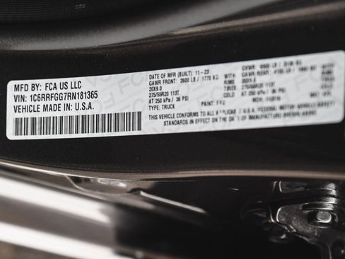 Used 2024 RAM 1500 Tradesman w/ Night Edition image 12