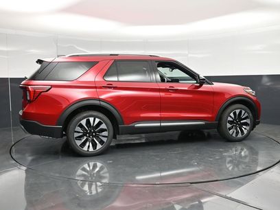 New 2026 Ford Explorer Platinum