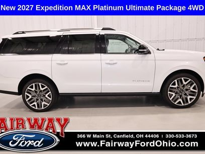 New 2027 Ford Expedition Max Platinum w/ Platinum Ultimate Package