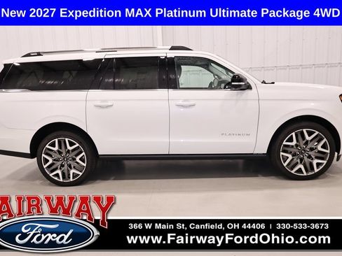 New 2027 Ford Expedition Max Platinum w/ Platinum Ultimate Package AWD/4WD image 1